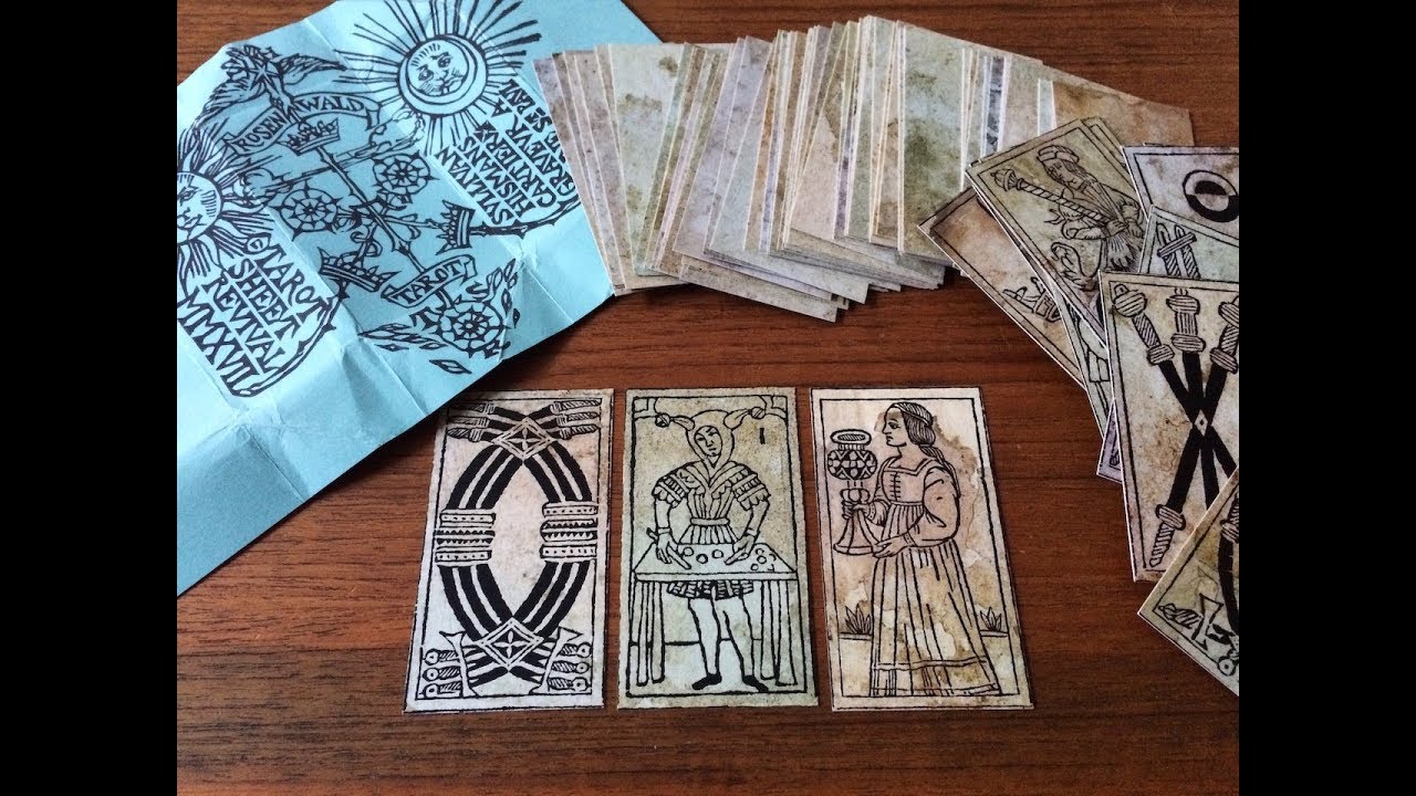 The Rosenwald Tarot by S. Hismans (ca 1500/2017-18)