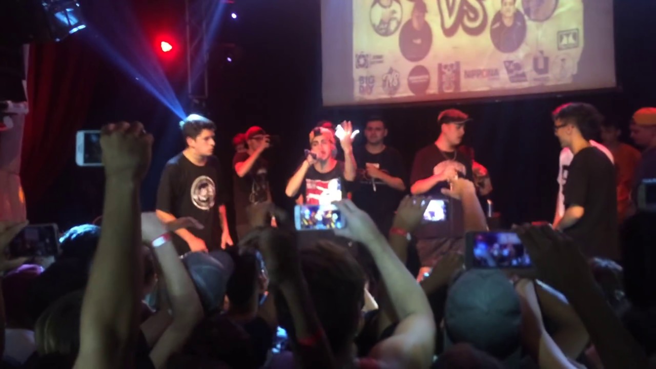 Teorema, Wos y Tiago vs Acertijo, Peqo Flow y Klan (Batalla Exhibición) Mendoza - Argentina Full HD