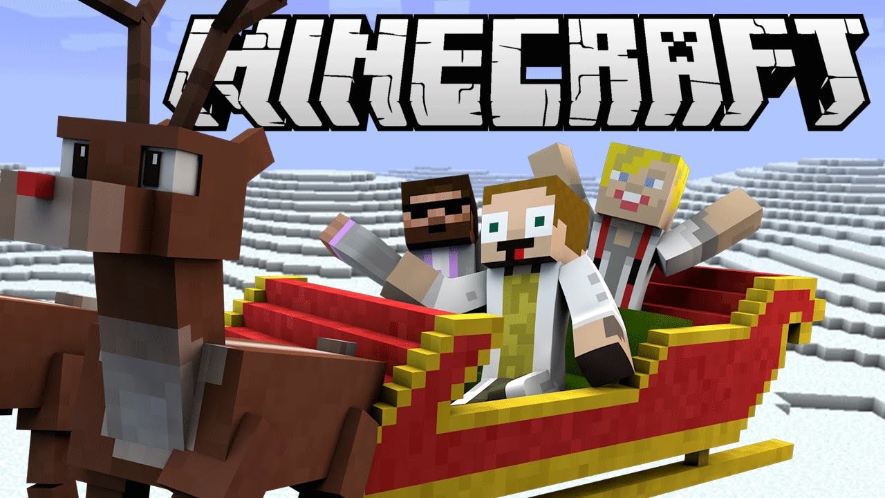 [GEJMR, Jirka a Pedro] Speciální Vánoční Mapa s minihrami!