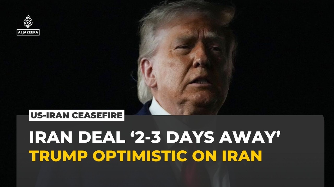 Trump says Iran deal could be signed within days