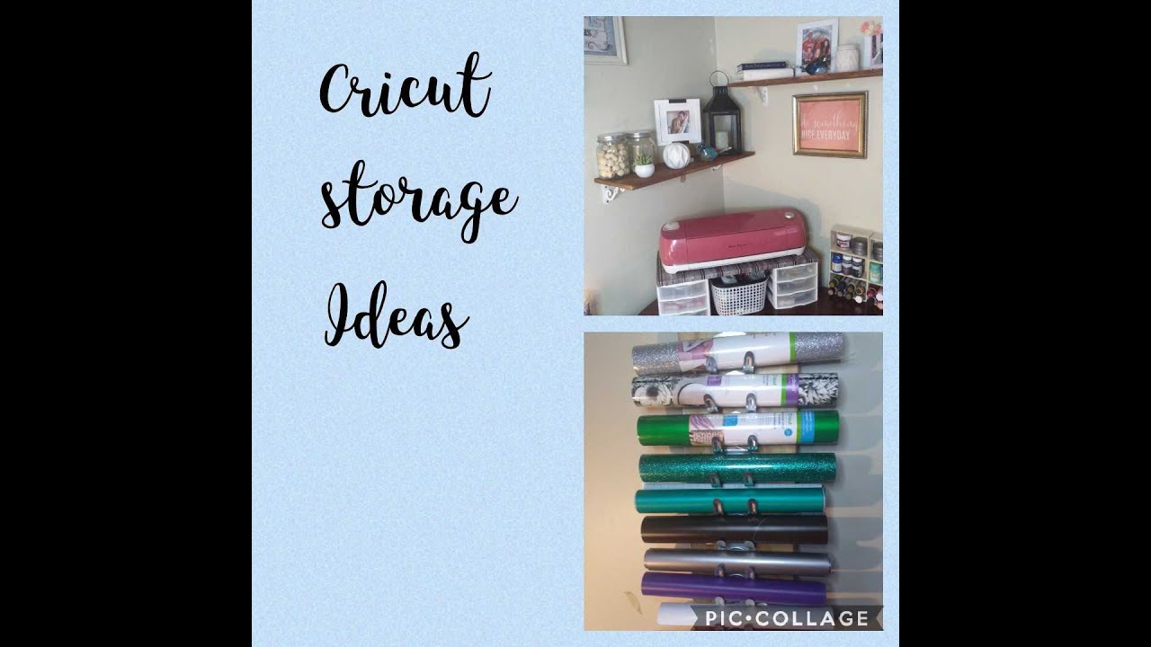 Dollar Tree Craft Room storage hacks