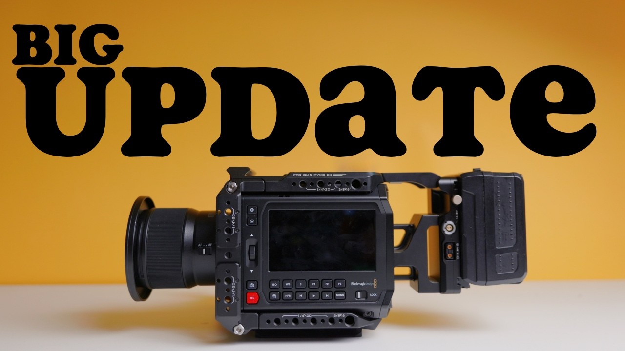 MASSIVE Update for the PYXIS 6K (Autofocus)