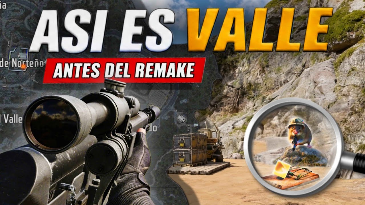 | VALLE | DE SER UNO DE LOS MEJORES MAPAS AL COMPLETO OLVIDO