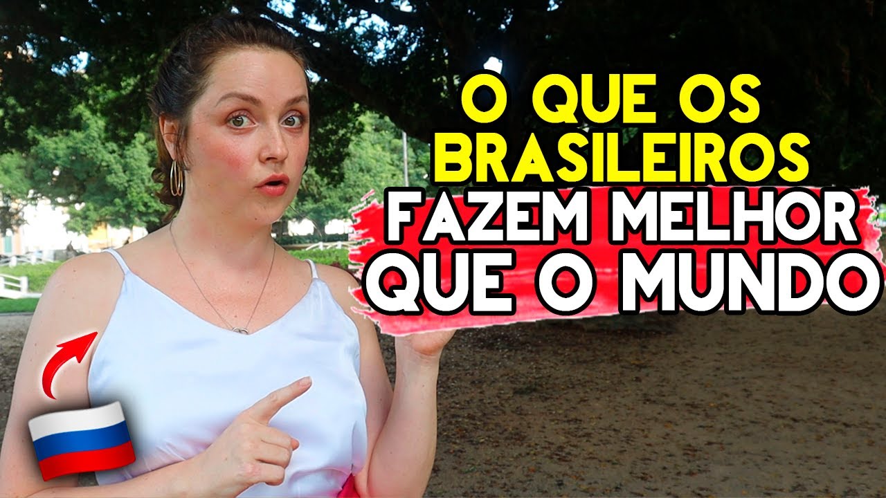 ISSO os BRASILEIROS fazem MELHOR do que os GRINGOS