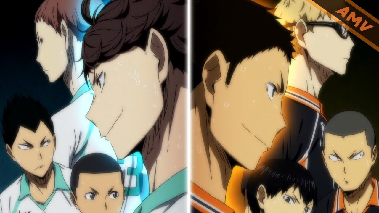 Karasuno vs Seijoh [AMV] - Scream