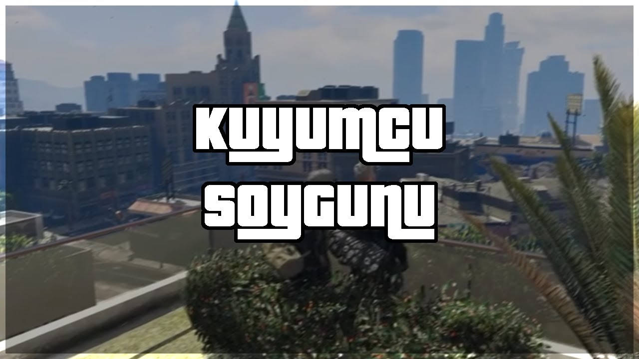 FIVEM TARIHININ GELMIS GECMIS EN IYI KUYUMCU SOYGUNU // Triads Gang Polislere Efsane Rol Pası