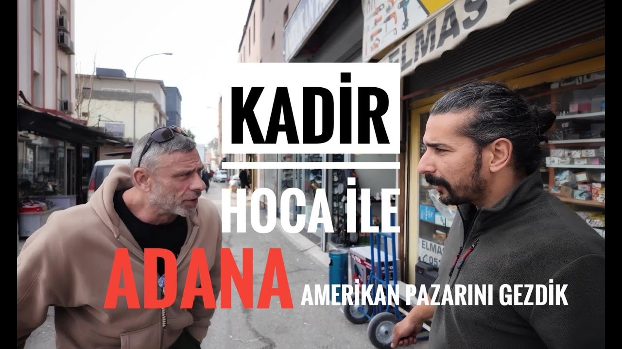 “Kadir Hoca ile Macera: Kamp, Seyahat ve Amerikan Pazarı!”