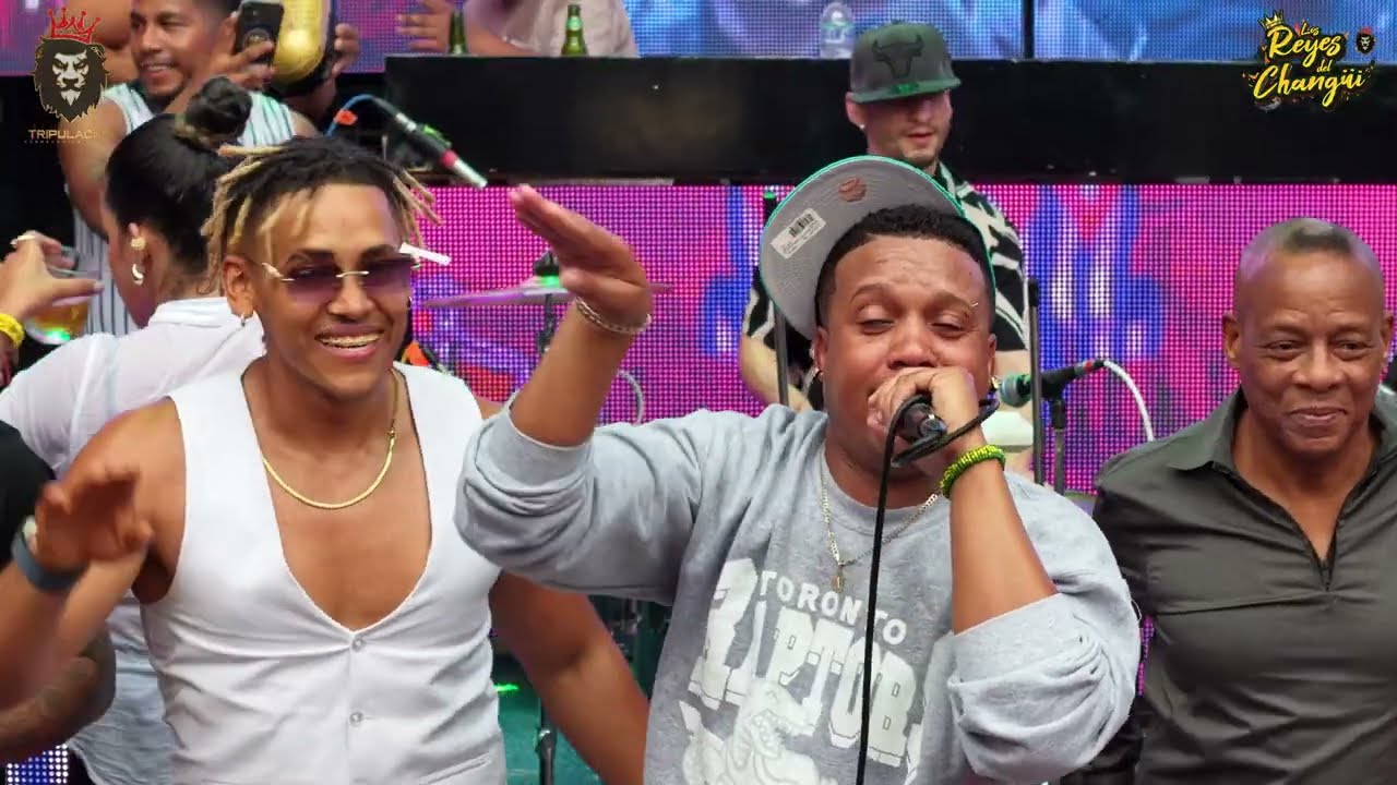 El León y su Tripulación 🔥 “JALA JALA” ❌ Elito Reve y su Charangon