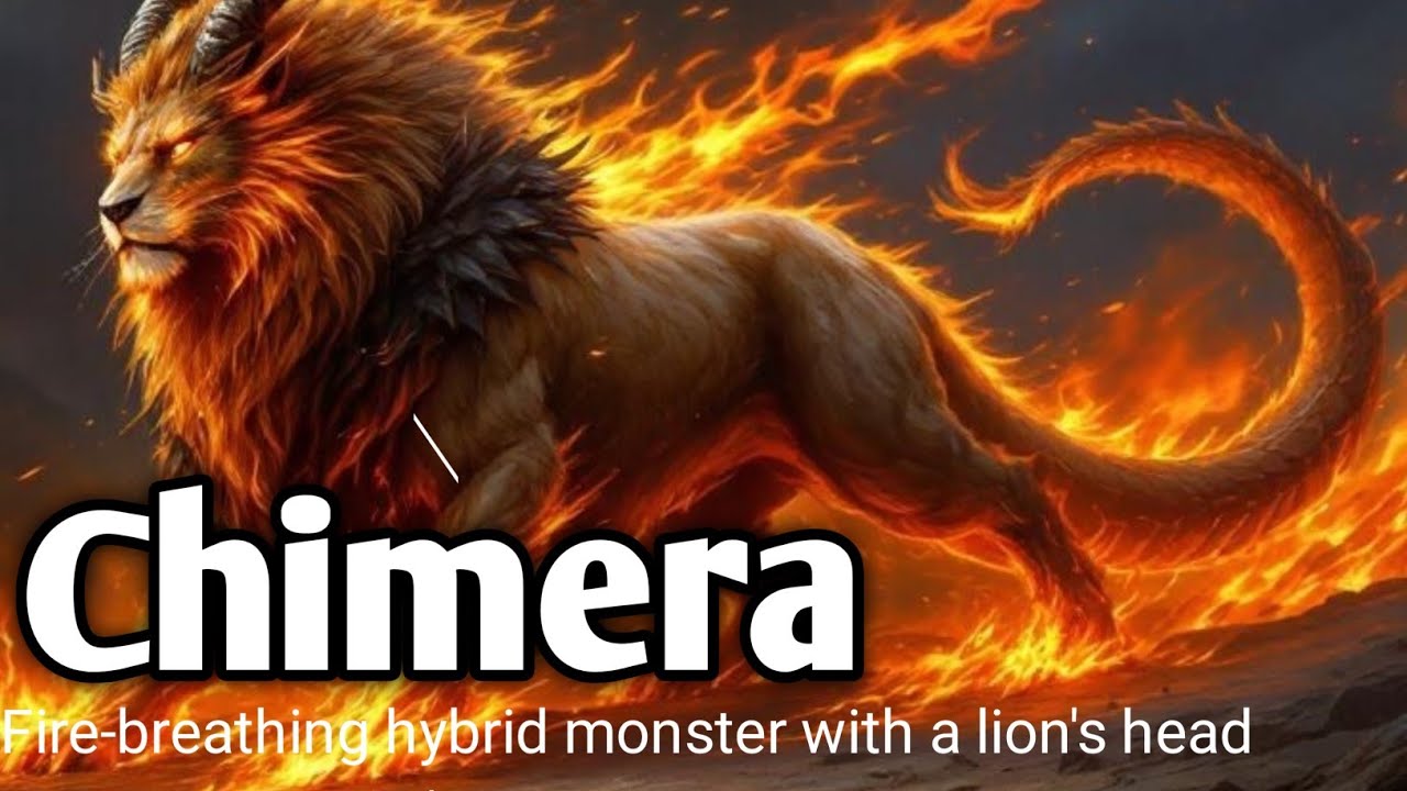 Chimera:The Terrifying Hybrid of Lion, Goat, and Serpent