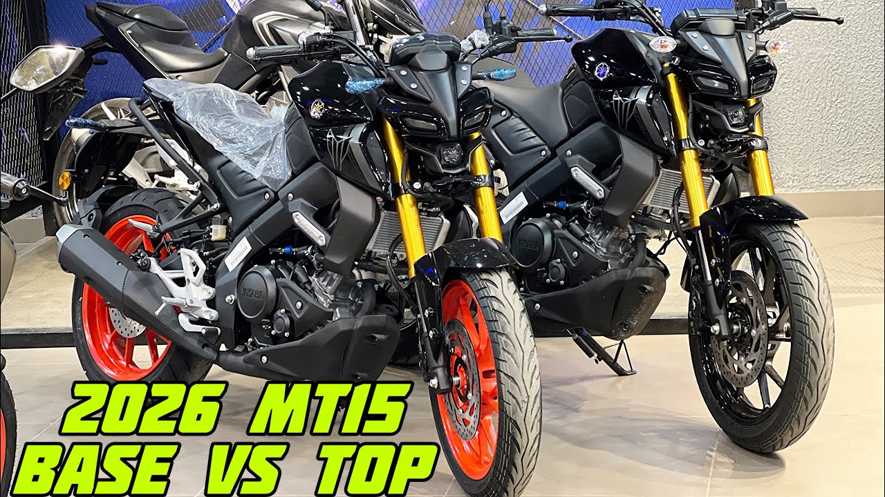 2026 Yamaha Mt15 Standard vs 2026 Yamaha Mt15 Detailed Comparision Video | 2026 Mt15 New Model 