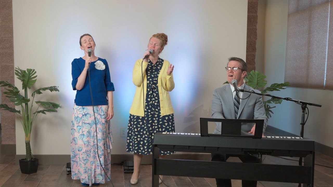 What A Precious Friend Is He - The Stetler Trio