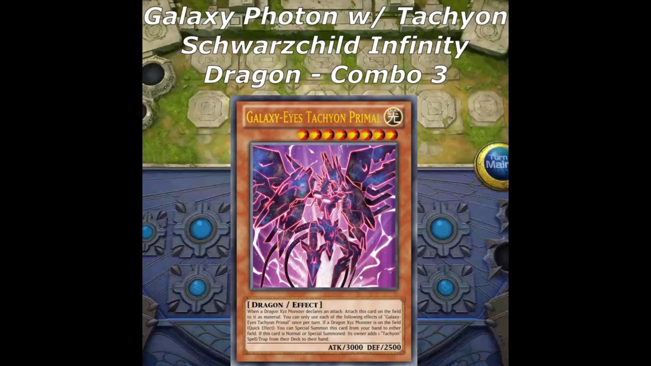 GALAXY PHOTON w/ TACHYON - Schwarzchild Infinity Dragon Combo 3  #tachyon #galaxyphoton #galaxyeyes