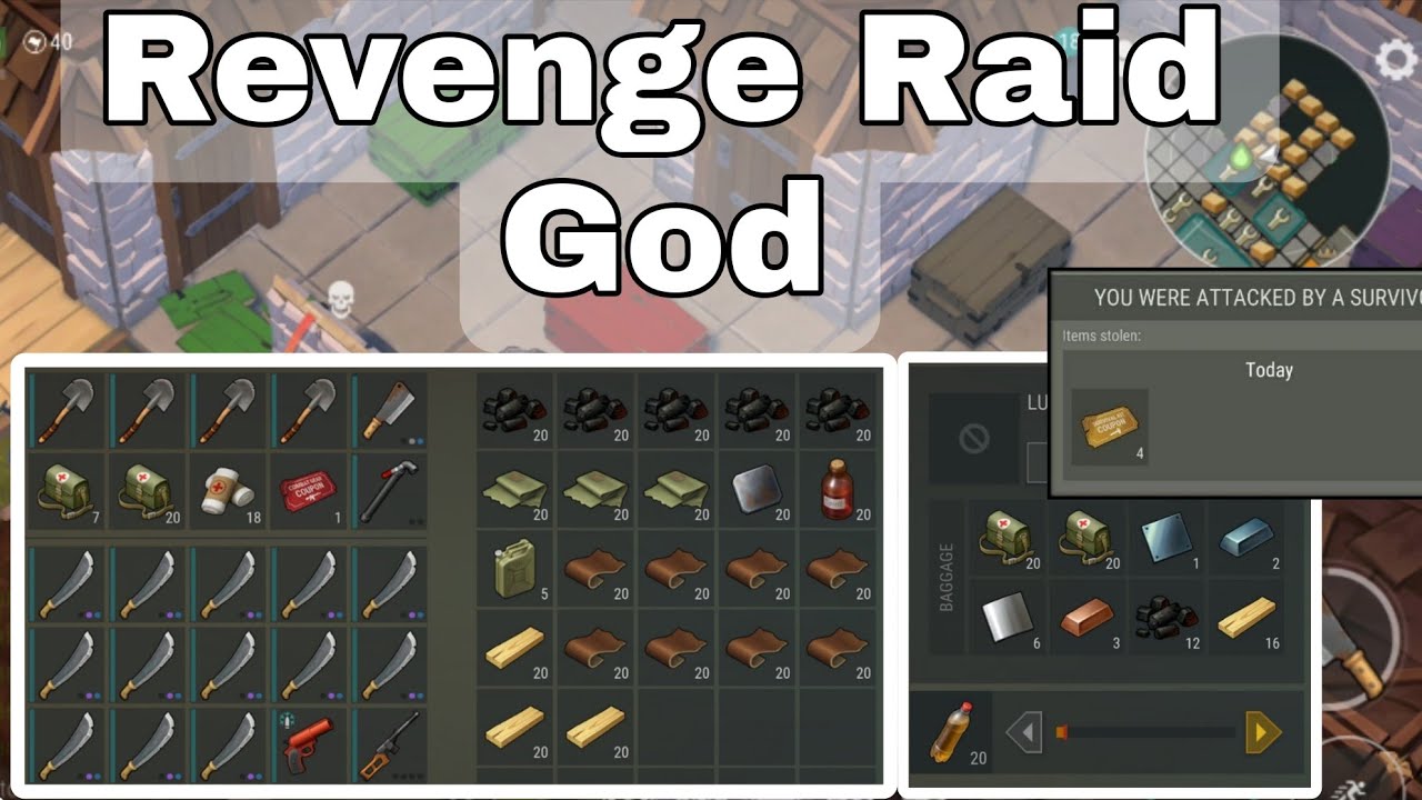 God - Revenge Raid - Last Day on Earth Survival v.1.39