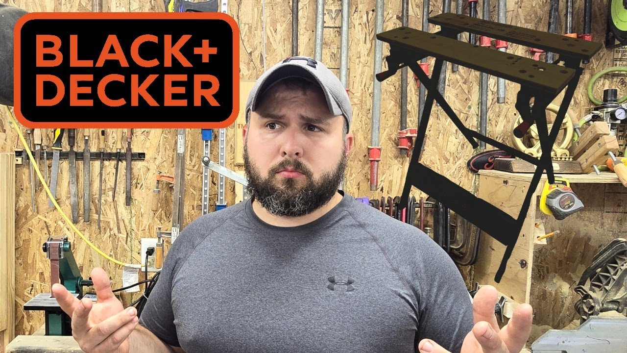 Мне может понравиться Black & Decker? || Обзор Workmate 125