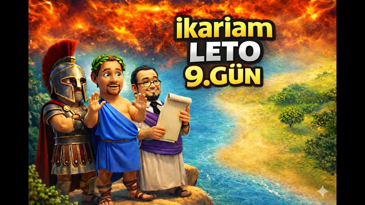 İkariam LETO – 9. Gün | Kültürel Etkileşim, Müze, Bozulum ve Deneyler Yolu