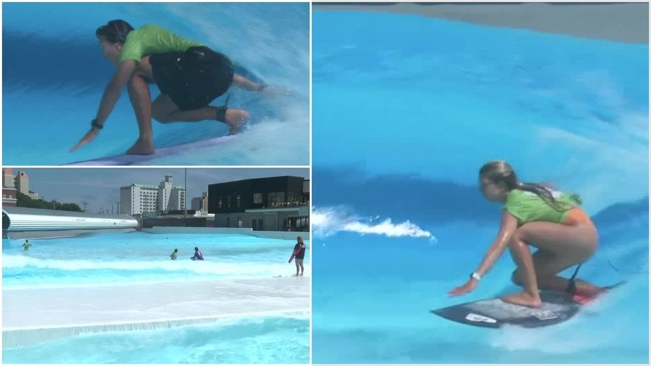 Inside Virginia Beach's new surf lagoon: Perfect waves for all skill levels