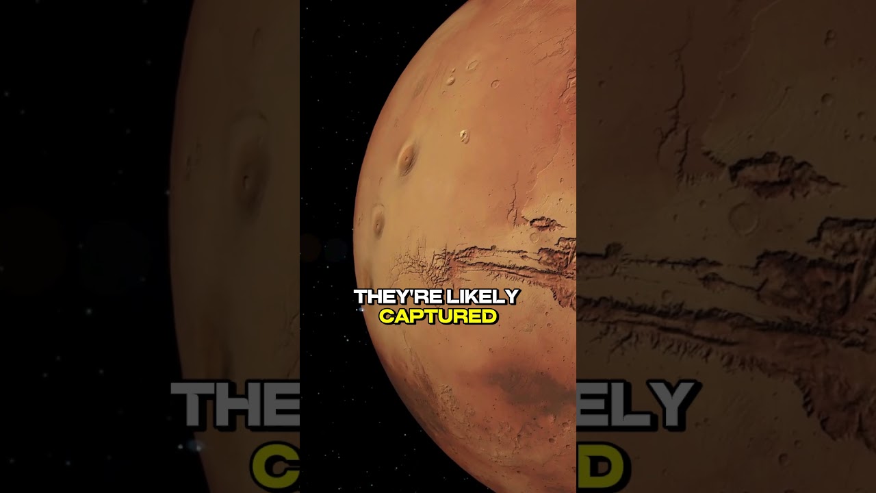 Mars' Moons: Phobos & Deimos - Everything You Need To Know