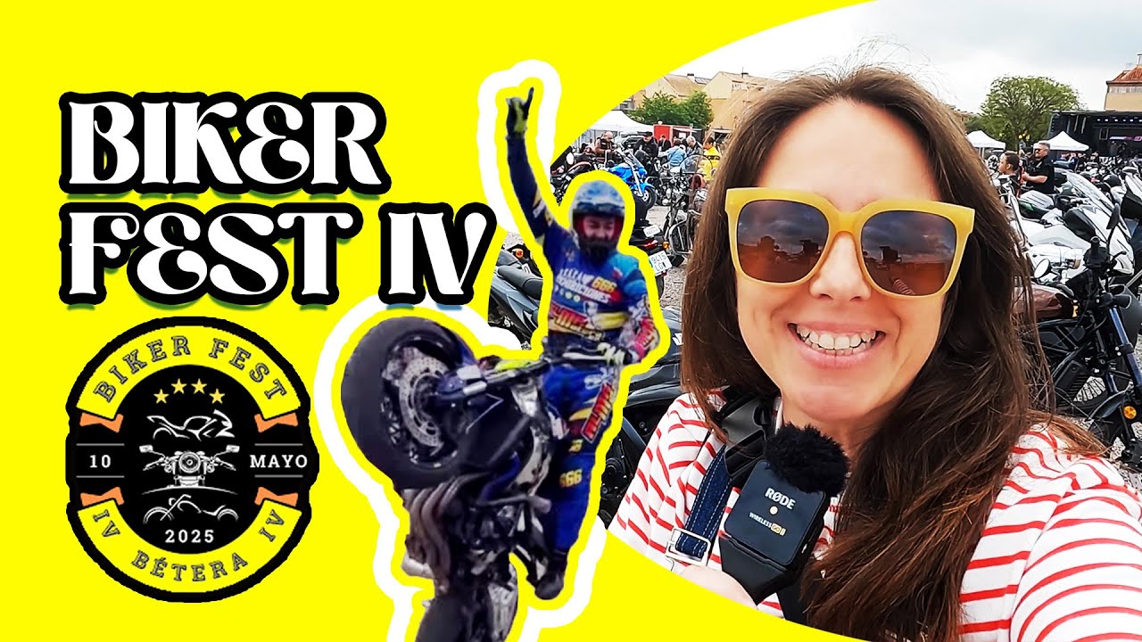 Biker Fest IV – ¡Gas, ruido y motos por todas partes!