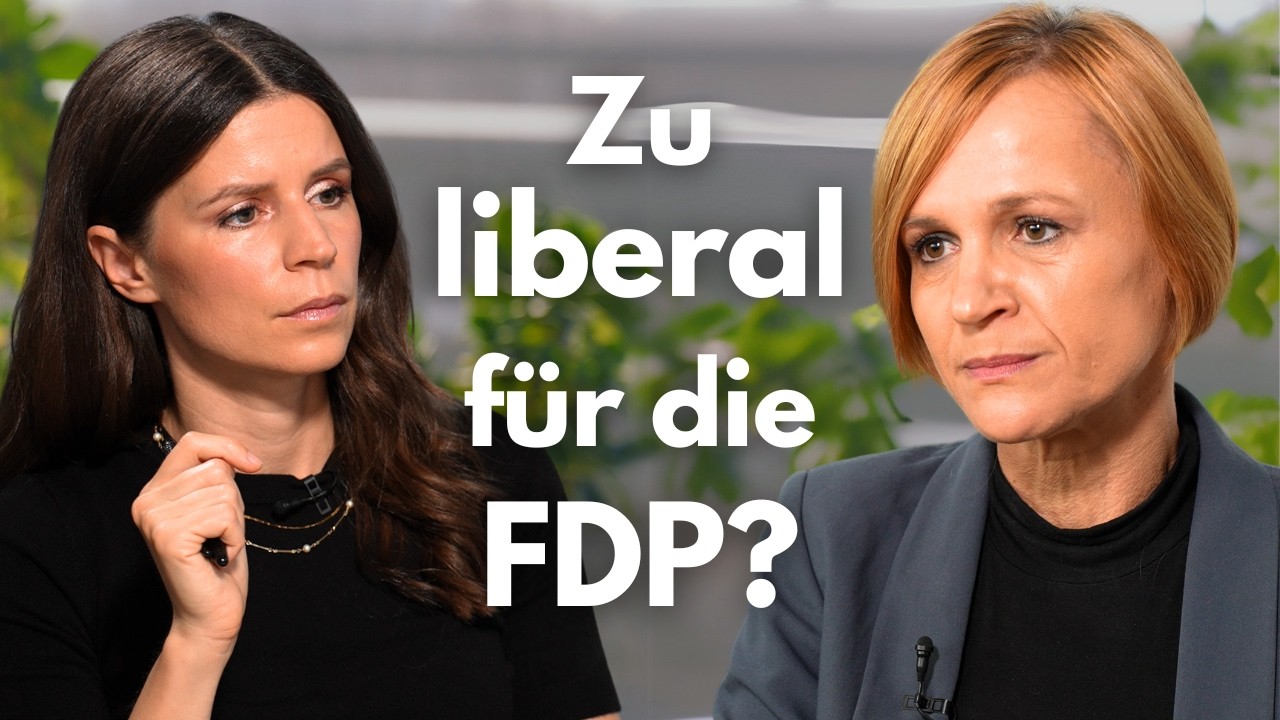 Nie wieder FDP! Kann man den Liberalen noch glauben? | Ex-Bundestagsabgeordnete Katja Adler (FDP)