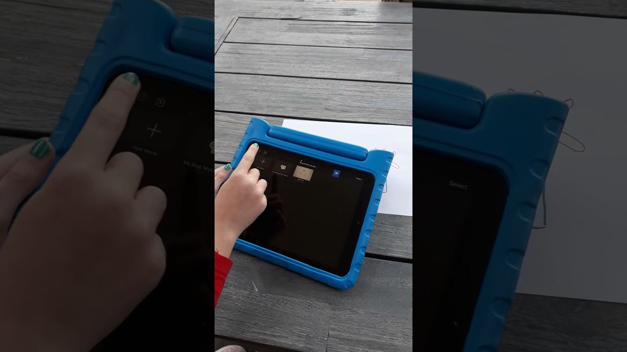 uitleg stop motion app
