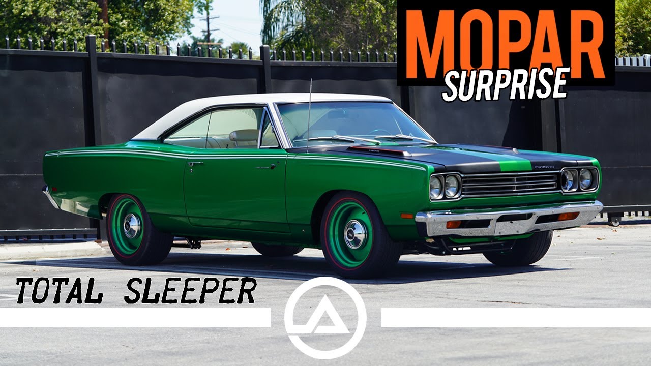 Hellcat Swapped 6 Speed Manual '69 Plymouth Road Runner | Hellrunner with a Pistol Grip!!!