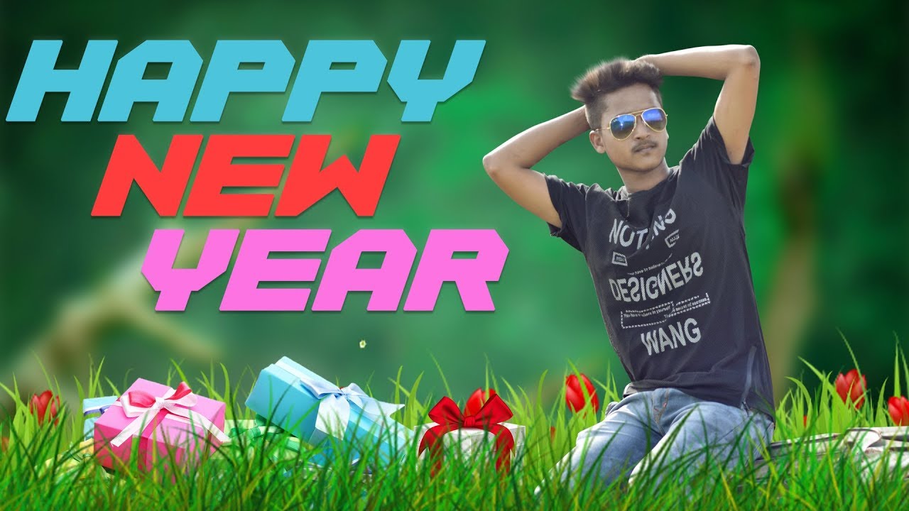 Happy New Year 2025 | New Year Special Photo Editing Tutorial in Photoshop