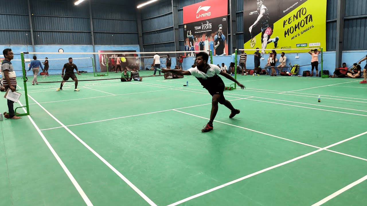 Bhavadeer vs Bharath | Men Singles | FINALS | Coach Finder Open Tournament 2021