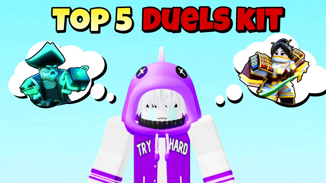 TOP 5 BEST KITS for Duels You Should Use To Win EVERYGAME in Roblox Bedwars