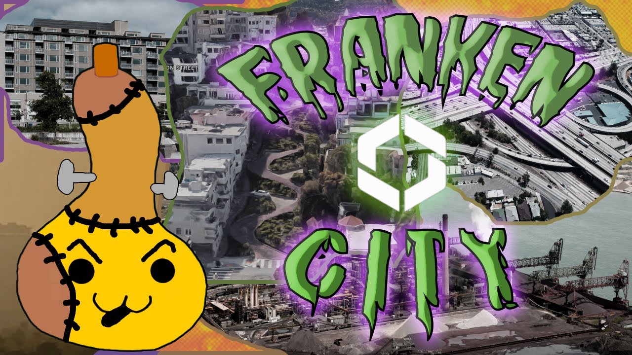 The AI Generated Golfcourse | Cities: Skylines 2 | Franken-City