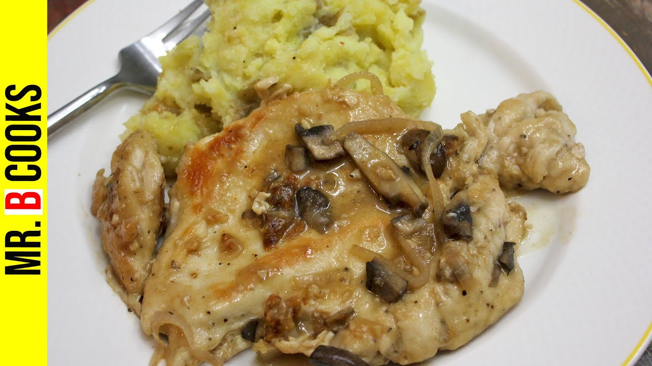 Chicken Marsala Recipe: Easy Chicken Recipes
