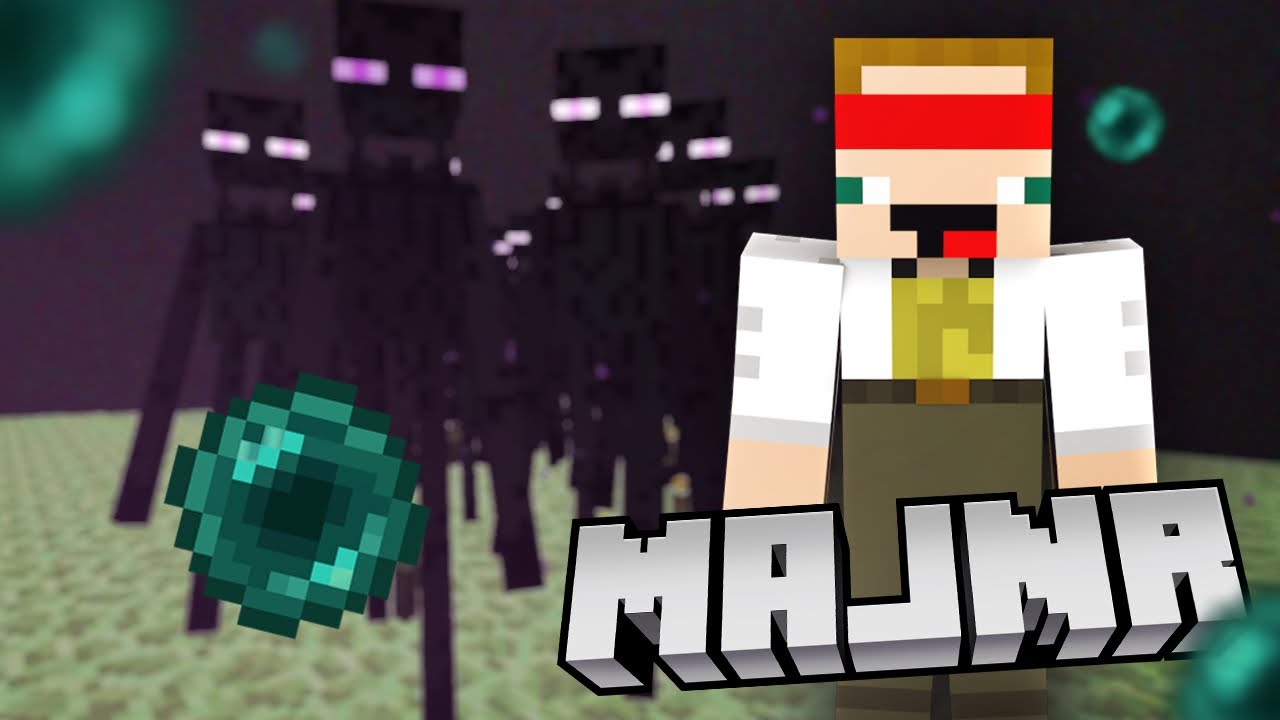 *ÚŽASNA´* Enderman FARMA [MAJNR]