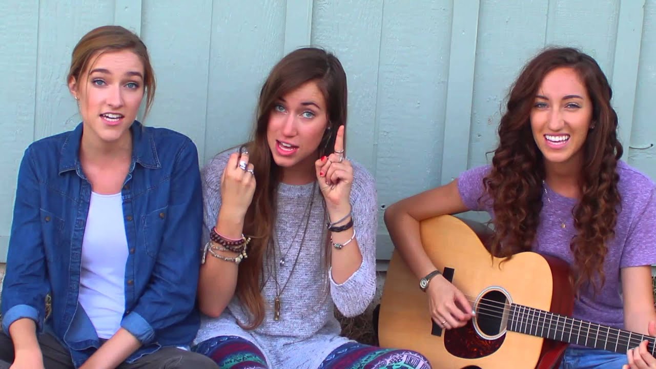 Pharrell Williams - Happy (Acoustic Cover) - Gardiner Sisters