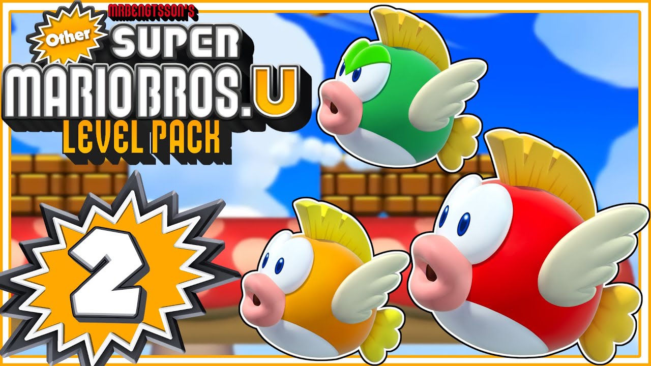 Lustige Fails gen Ende 🍄 MrB's Other Super Mario Bros. U - Level Pack #02