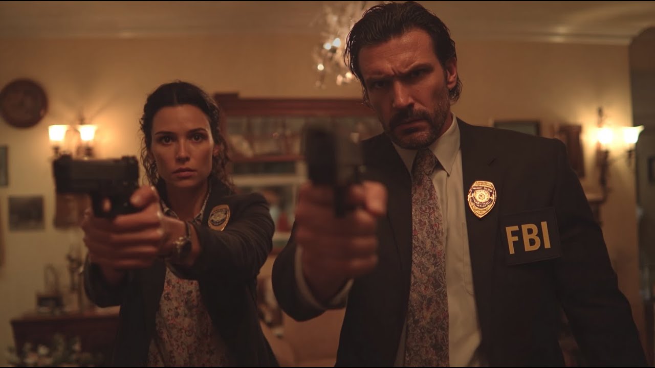 Troubled Waters (Thriller Mystery) | FBI Agent Hunts Kidnapper 🎬 Full English Crime Movie HD