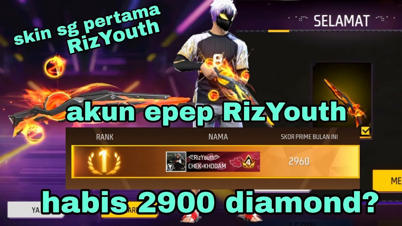 Nyepin PART 2  M1887 INCENDIUM BURST 2026, RizYouth TOTAL HABIS 2960 DIAMOND?!?!