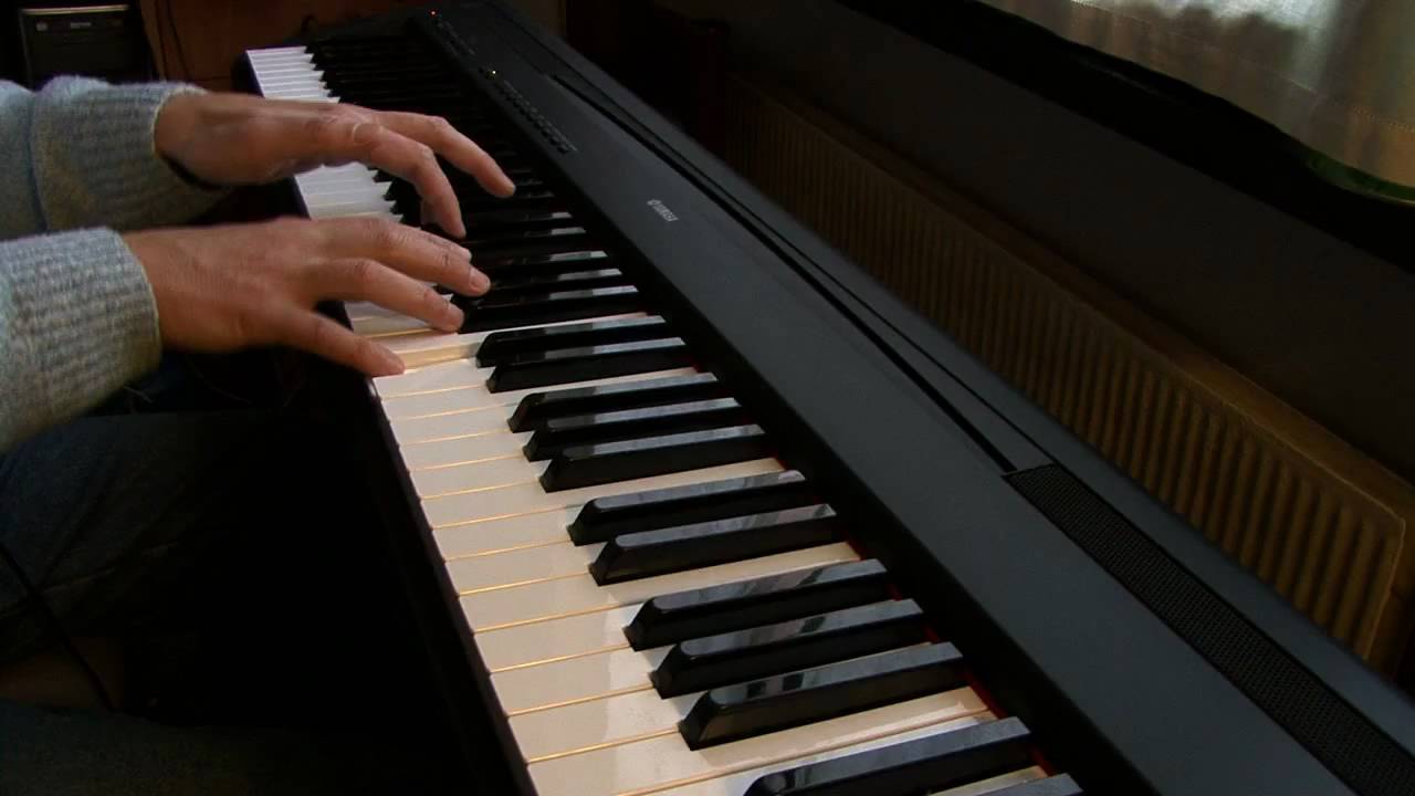 Somewhere Over The Rainbow - Piano Cover - PDF