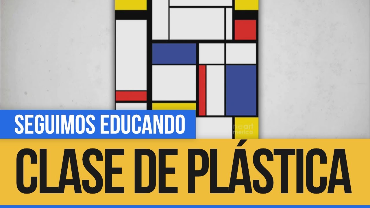 Los colores primarios y la obra de Piet Mondrian - Seguimos Educando