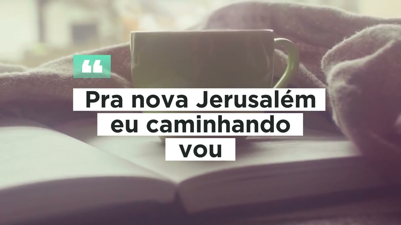 Nova Jerusalém - Grupo Elo - LEGENDADO