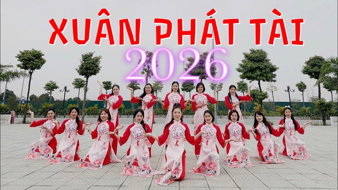 XUÂN PHÁT TÀI Remix | HLV NHƯ LÝ | choreo by thầy LAMBIBOY