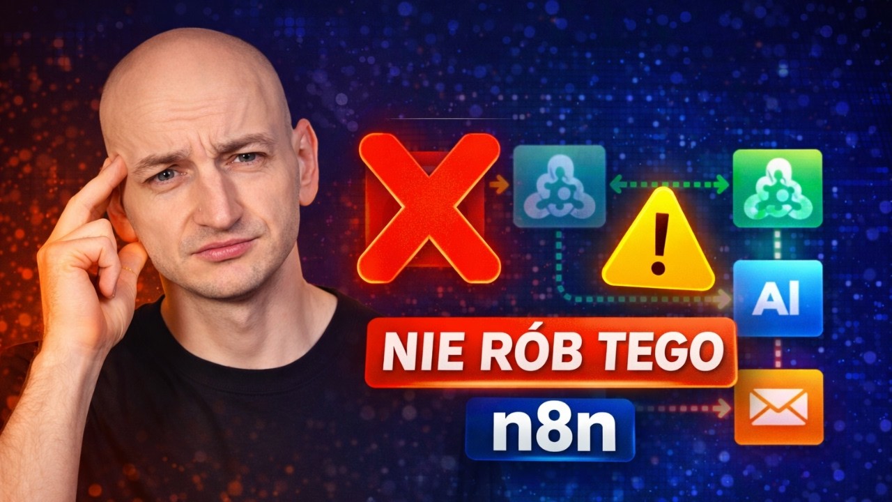 7 Błędów w n8n, Które Popełnia Każdy Na Początku