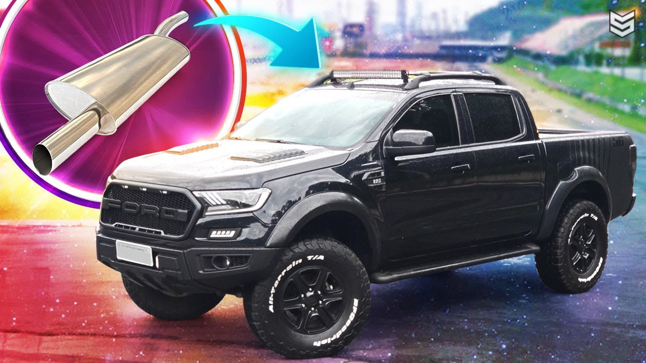 DEIXEI A FORD RANGER SÓ O CANO *deu ruim!*