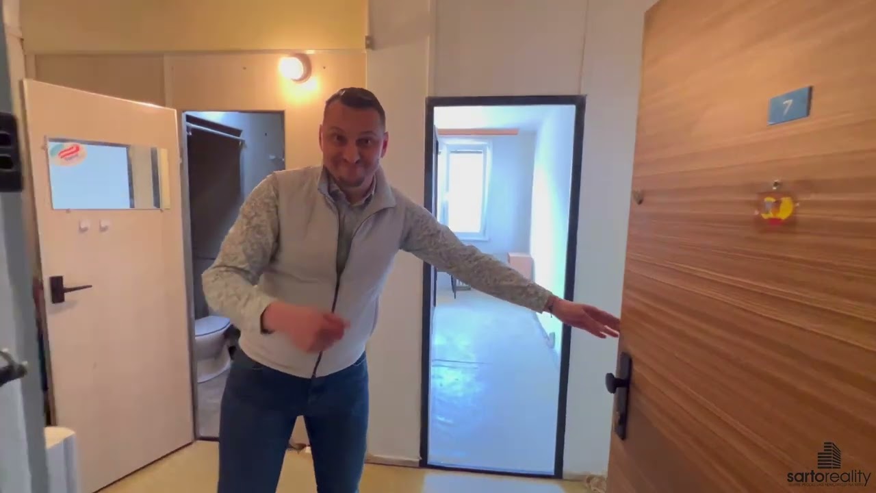 Prodej bytu 1+1 Oblá, Severní Terasa, Ústí nad Labem