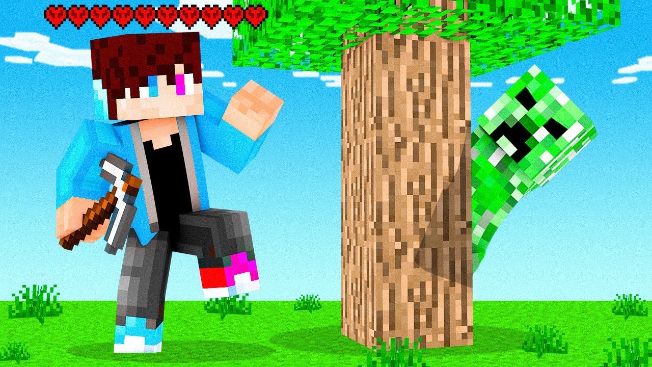 Spelen Op Een HARDCORE Minecraft Server! (DOOD = BAN)