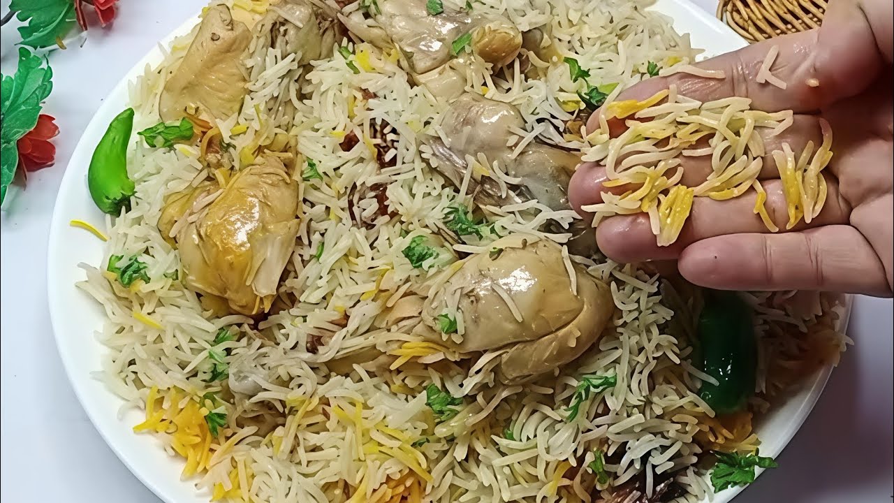 😋 | Ghar Jaisi Lazeez Dum Biryani | Easy Chicken Biryani”