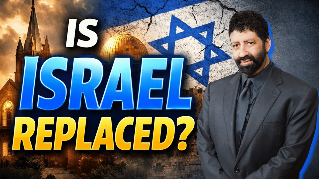 Did The Church Replace Israel? The Truth About Replacement Theology - Jonathan Cahn