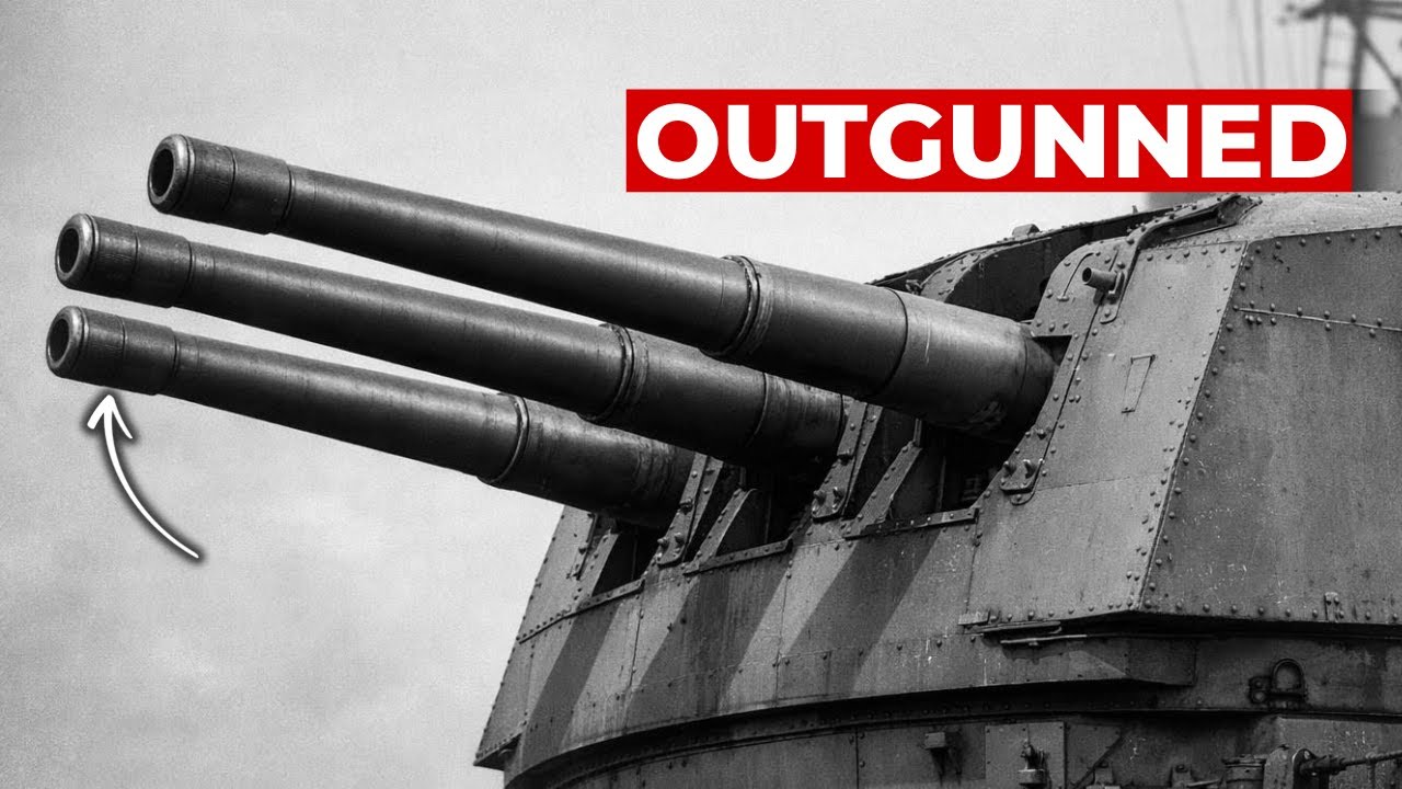 The Light Cruisers That Fired 144 Shells Per Min And Defeated A Heavy Cruiser