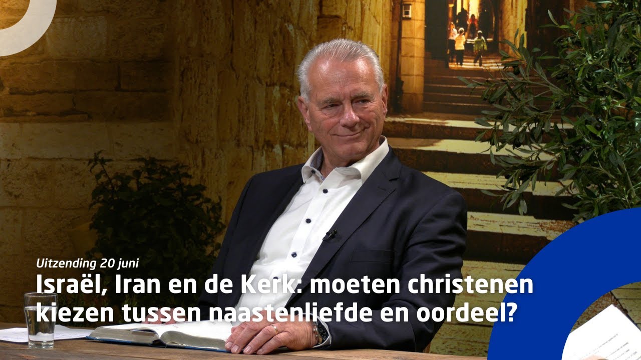 Israël, Iran en de Kerk: moeten christenen kiezen tussen naastenliefde en oordeel?