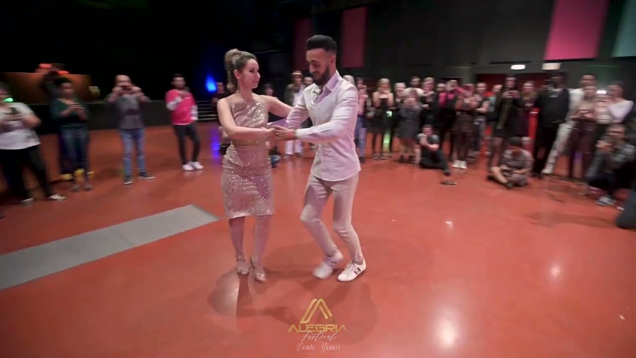 KIZOMBA @Thebattlekizz  (The Battle Kizz) & Oksana▼ VersuS - Alegria @Alegria Festival Bordeaux 2023