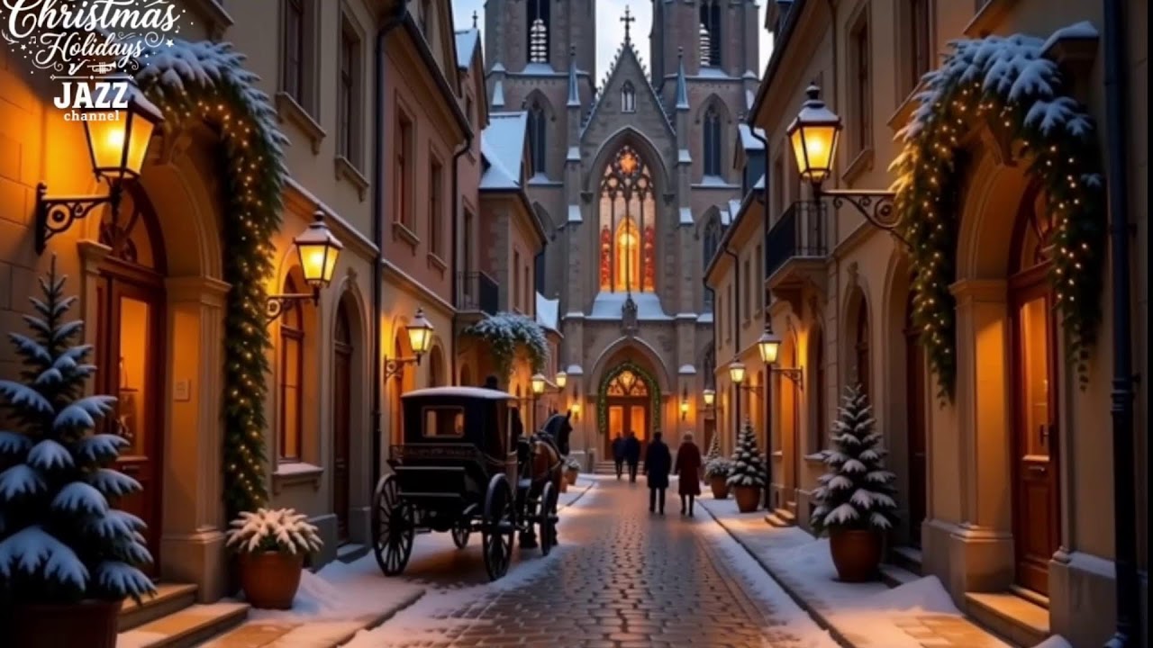 Christmas Oldies Jazz Songs - Jazz Music - vintage 1940s-1950s
