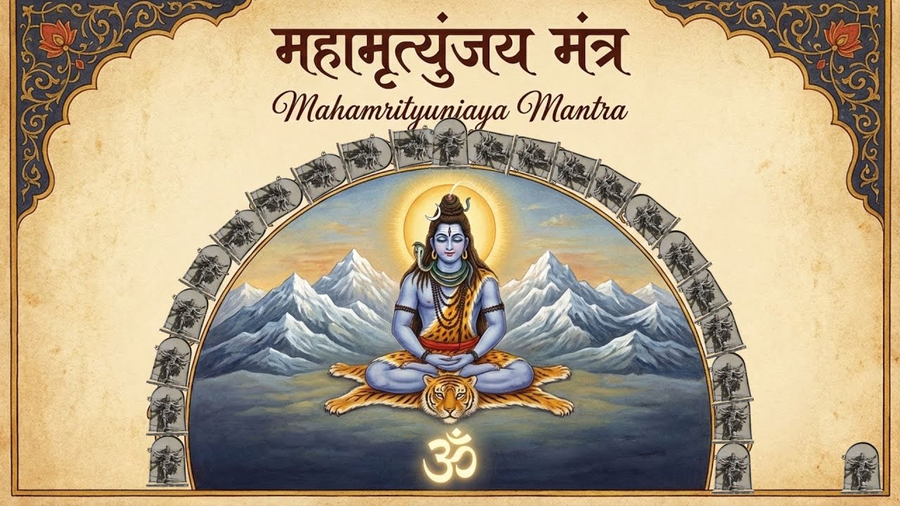 Healing & Protection अकाल मृत्यु से रक्षा का प्राचीन मंत्र: महामृत्युंजय